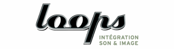 Loops intégration son image audiovisuel