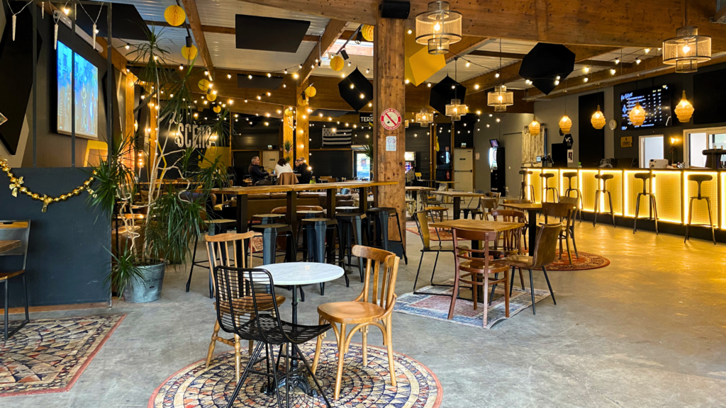 1_La Ruche Tregueux_Loops_Sonorisation eclairage audiovisuel