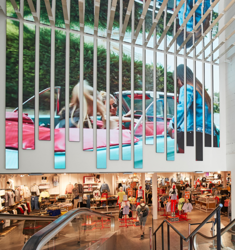 Affichage dynamique Loops Saint Brieuc Retail Audiovisuel Marketing