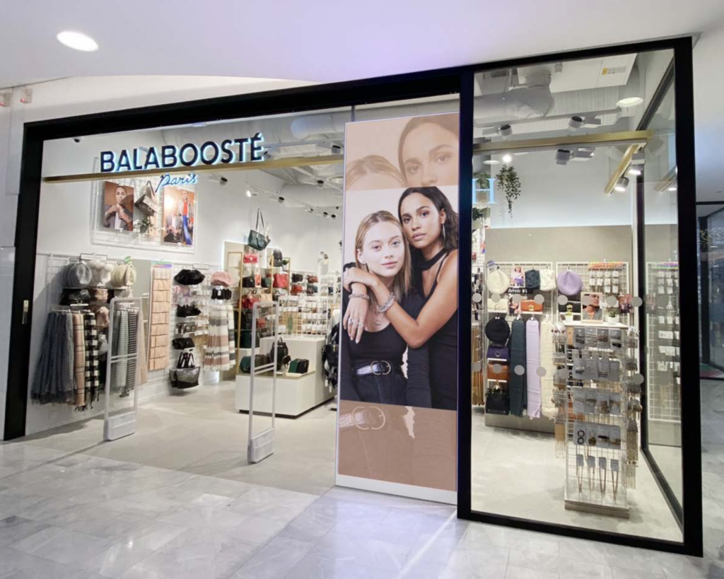 Affichage dynamique retail paris forum halles ecrans audiovisuel loops saint brieuc