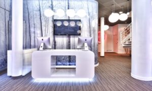 Affichage dynamique saint brieuc commerce institut