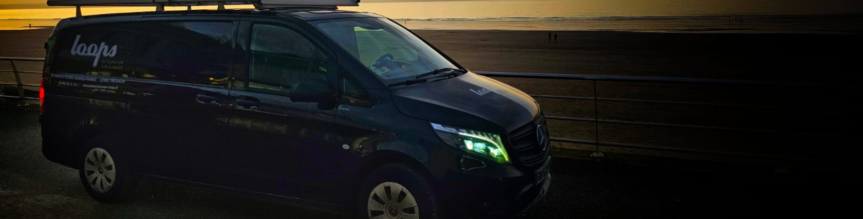 Loops integration son et image saint brieuc audiovisuel